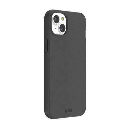 iPhone 15 Plus/14 Plus Pela Compostable Eco-Friendly Classic Case w/MagSafe module - Black