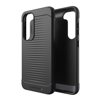 Samsung Galaxy S23 5G Gear4 D3O Havana Case - Black