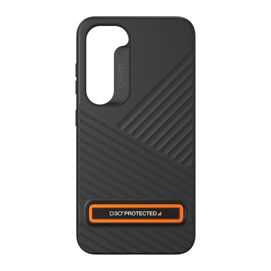 Samsung Galaxy S23 5G Gear4 D3O Denali Kickstand Case - Black