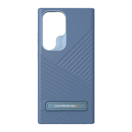 Samsung Galaxy S23 Ultra 5G Gear4 D3O Denali Kickstand Case - Blue