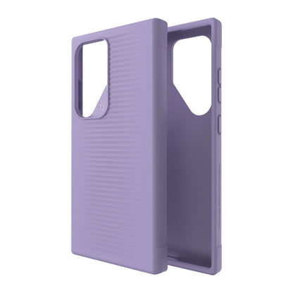 Samsung Galaxy S24 Ultra 5G ZAGG Graphene Luxe Case - Lilac