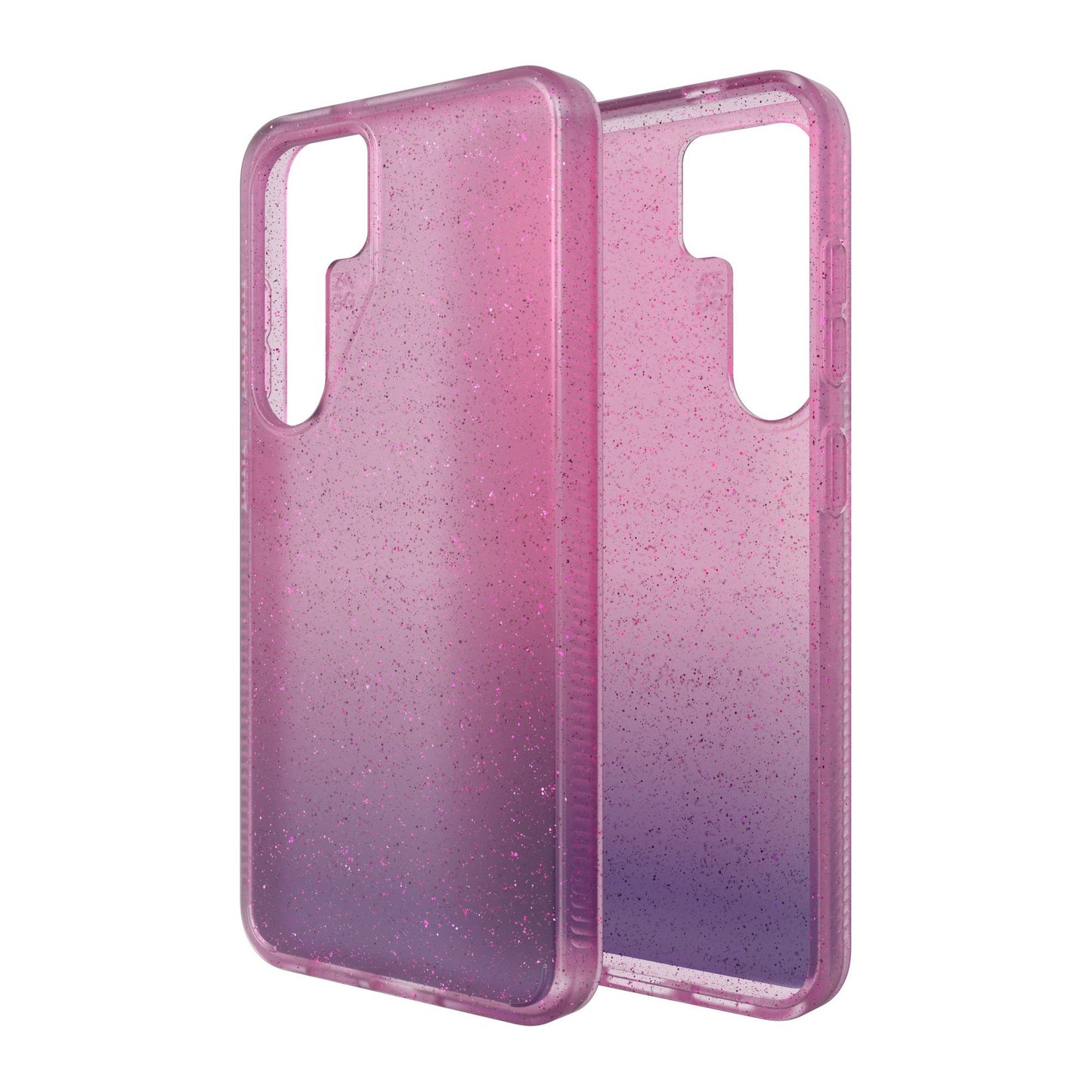 Samsung Galaxy S24 5G ZAGG Graphene Milan Case - Glitter Pink