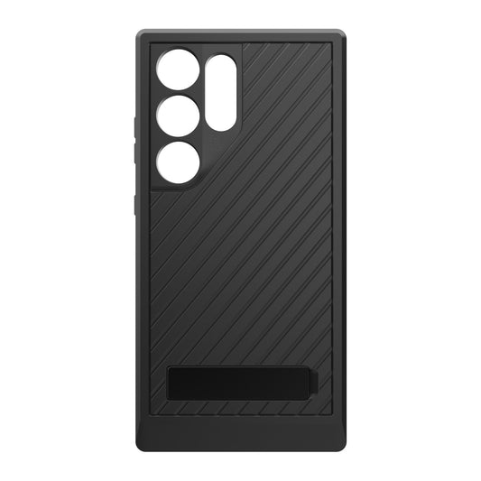 Samsung Galaxy S24 Ultra 5G ZAGG Graphene Everest Kickstand Case - Black