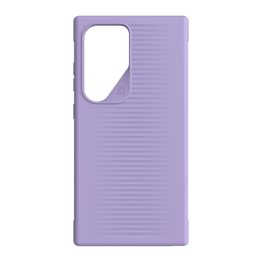 Samsung Galaxy S24 Ultra 5G ZAGG Graphene Luxe Case - Lilac