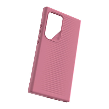 Samsung Galaxy S24 Ultra 5G ZAGG Graphene Luxe Case - Coral