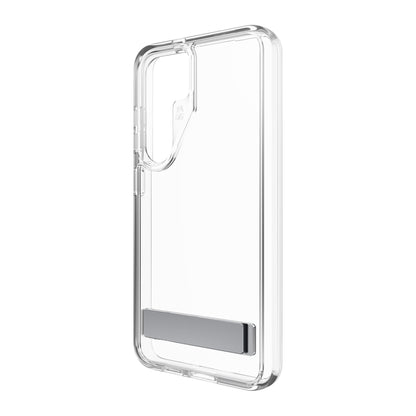 Samsung Galaxy S24 5G ZAGG Graphene Crystal Palace Kickstand Case - Clear