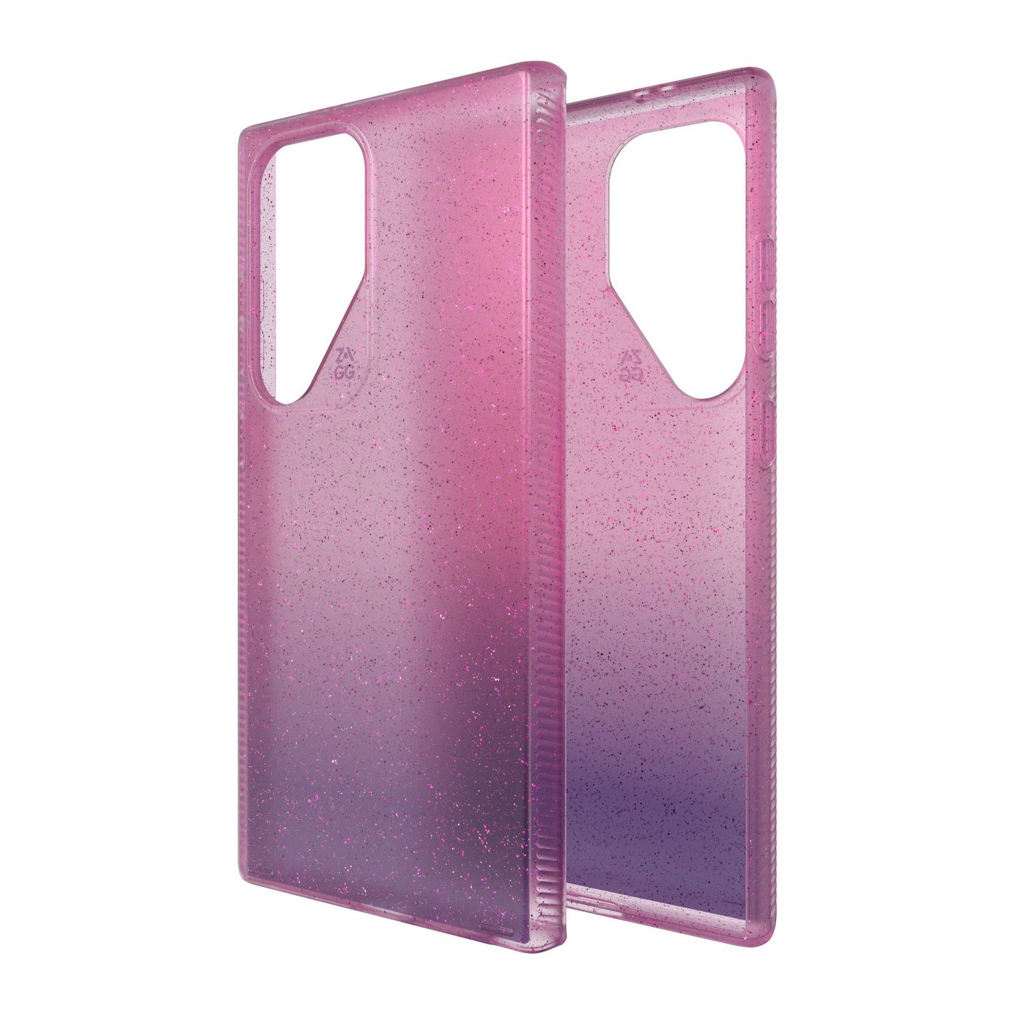 Samsung Galaxy S24 Ultra 5G ZAGG Graphene Milan Case - Glitter Pink