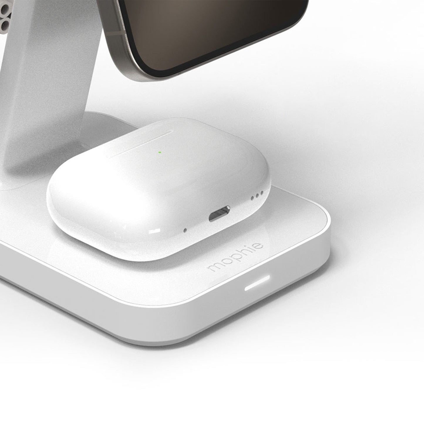 Mophie Wireless 3in1 Qi2 Charging Stand - White