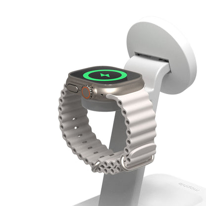 Mophie Wireless 3in1 Qi2 Charging Stand - White
