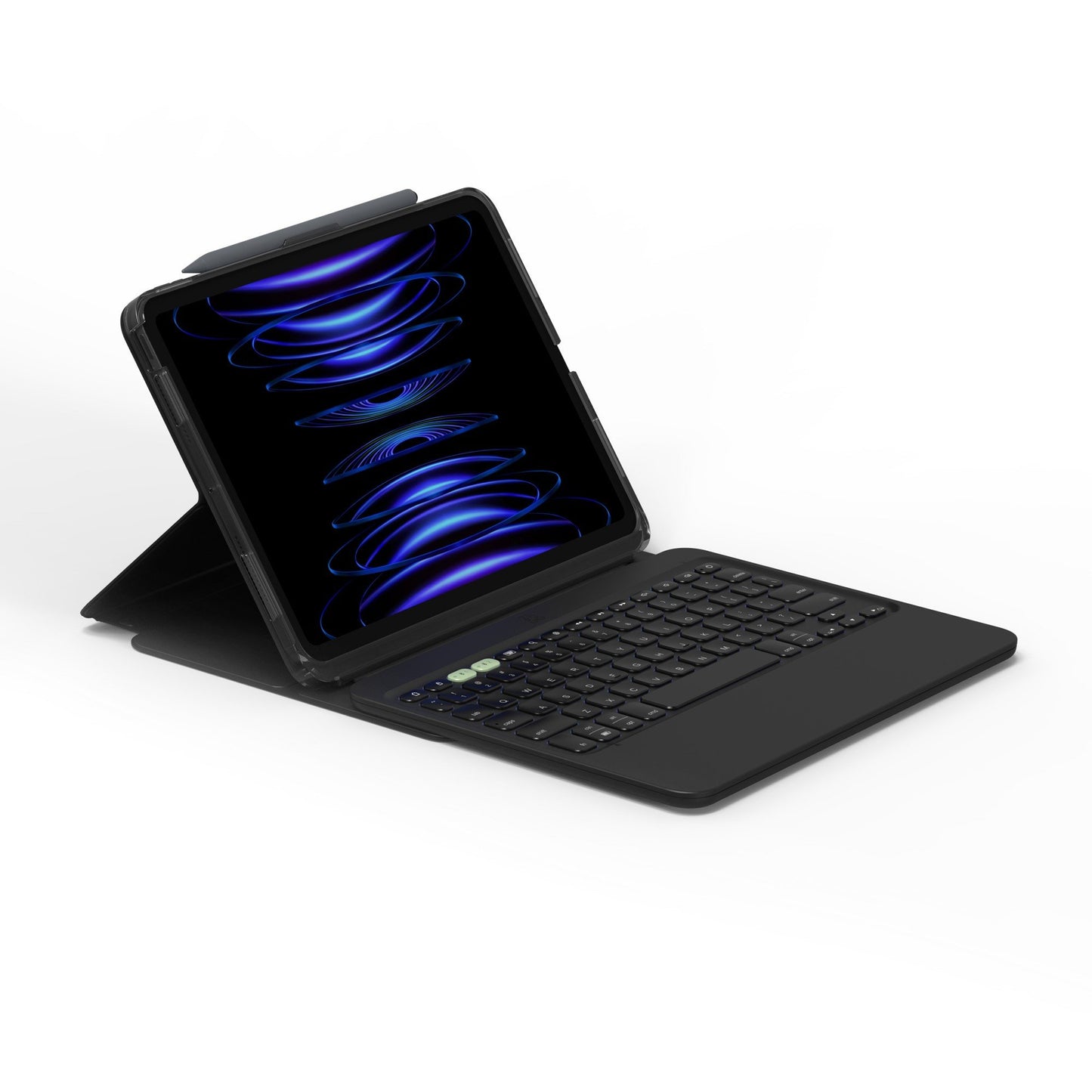 iPad Pro 11-in M4 ZAGG Pro Keys 2 Keyboard - Black