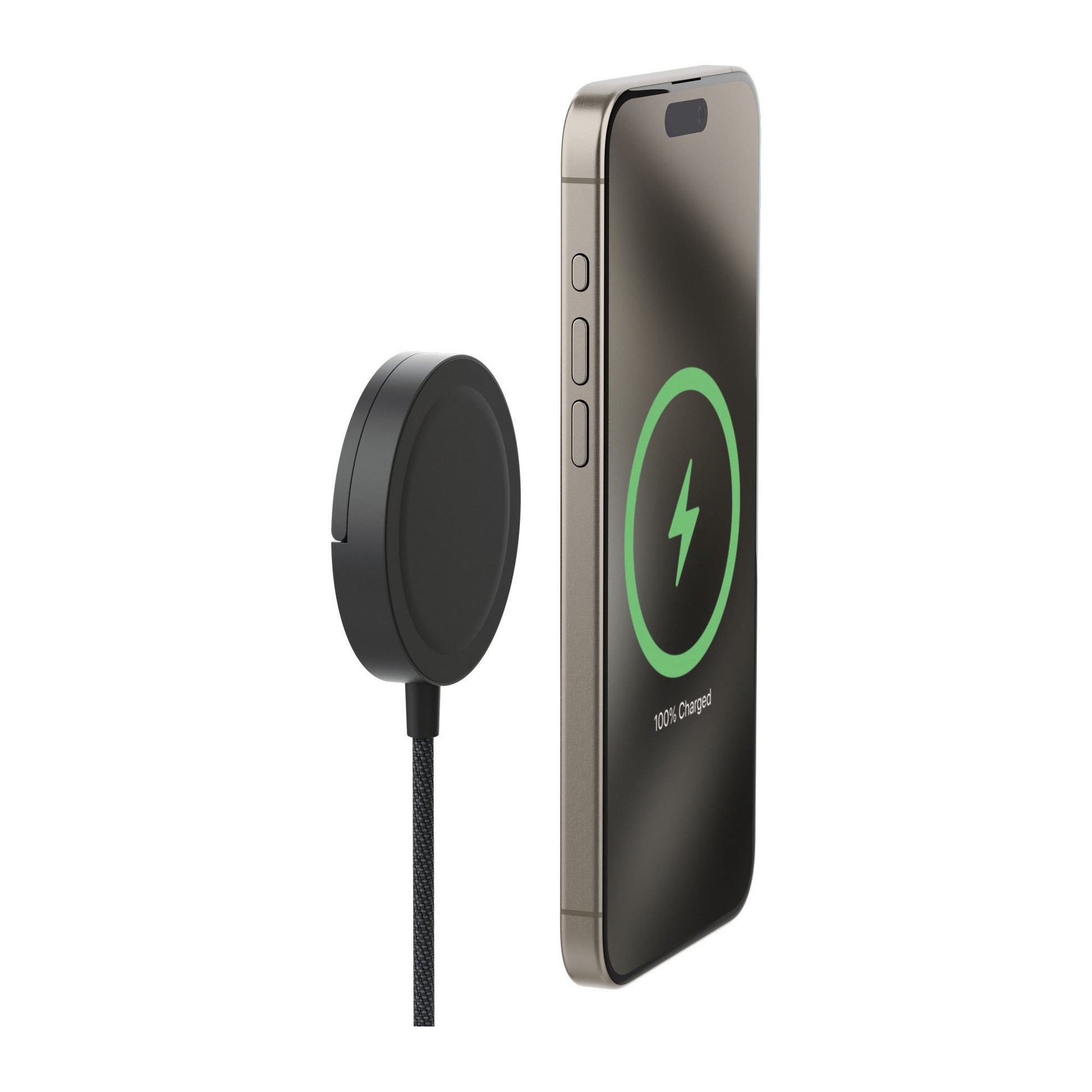 Mophie Qi2 Charging Pad w/Kickstand - Black