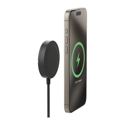 Mophie Qi2 Charging Pad w/Kickstand - Black