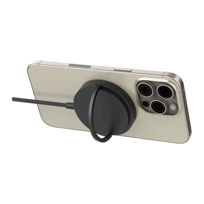 Mophie Qi2 Charging Pad w/Kickstand - Black