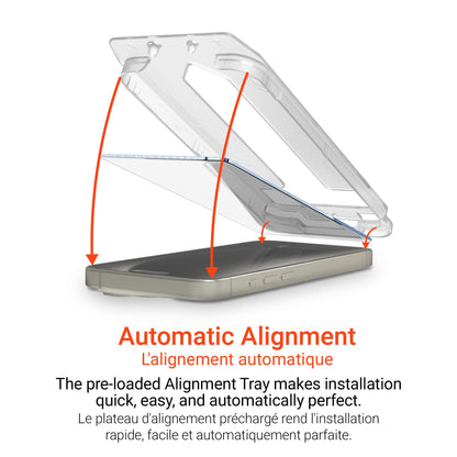Samsung Galaxy A16 HyperGear Tempered Glass Screen Protector w/Installation Applicator Tray