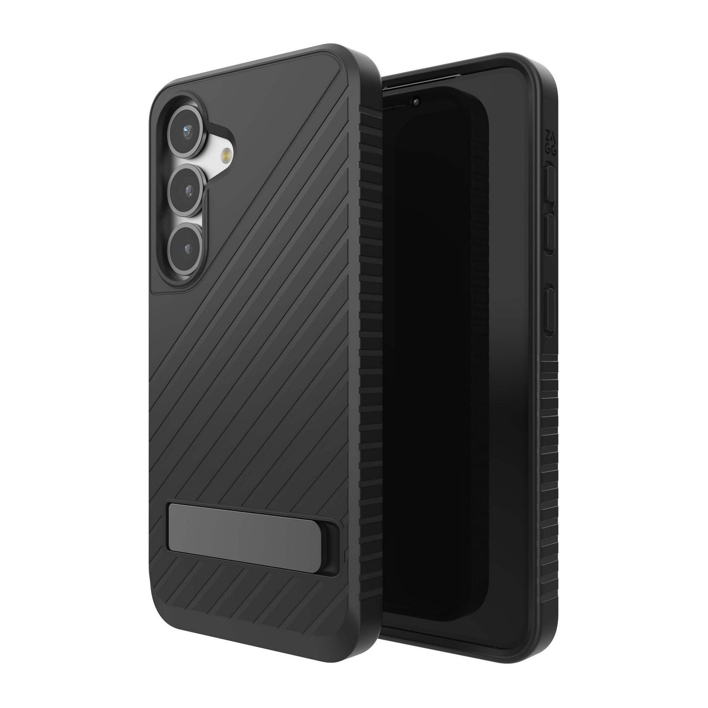 Samsung Galaxy S25 ZAGG Graphene Denali Kickstand Case - Black