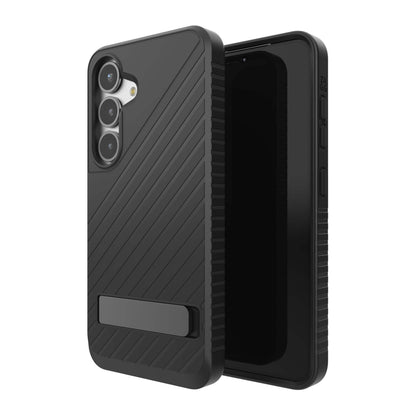 Samsung Galaxy S25 ZAGG Graphene Denali Kickstand Case - Black
