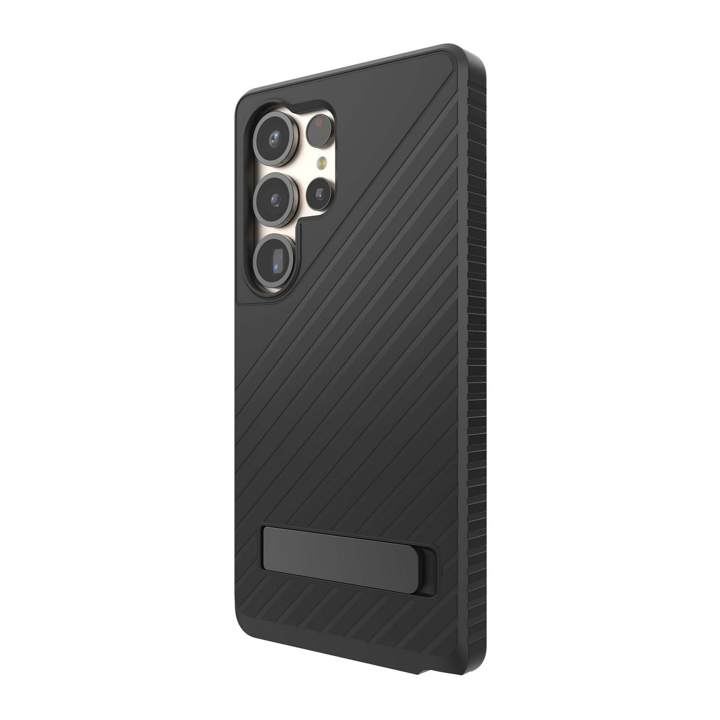 Samsung Galaxy S25 Ultra ZAGG Graphene Denali Kickstand Case - Black