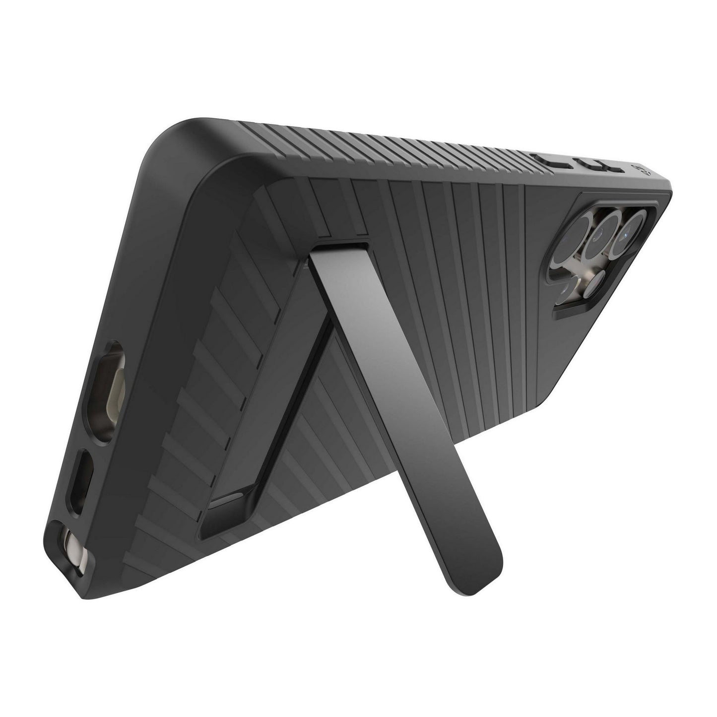 Samsung Galaxy S25 Ultra ZAGG Graphene Denali Kickstand Case - Black