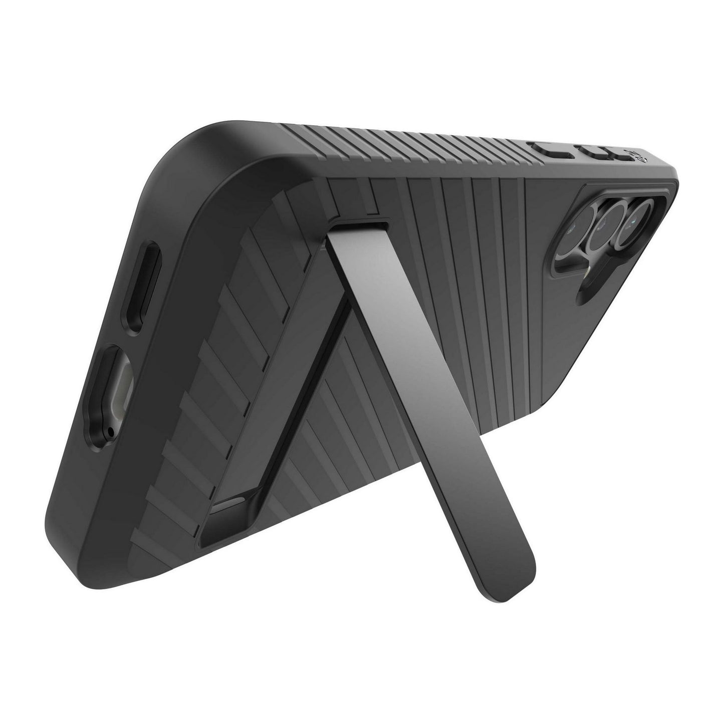 Samsung Galaxy S25 ZAGG Graphene Denali Kickstand Case - Black