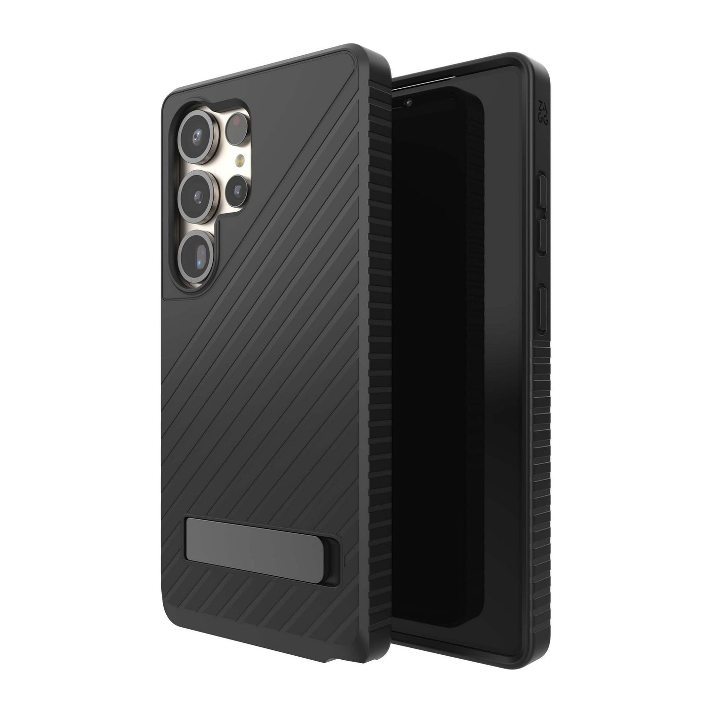 Samsung Galaxy S25 Ultra ZAGG Graphene Denali Kickstand Case - Black