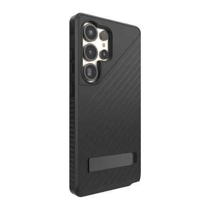 Samsung Galaxy S25 Ultra ZAGG Graphene Denali Kickstand Case - Black