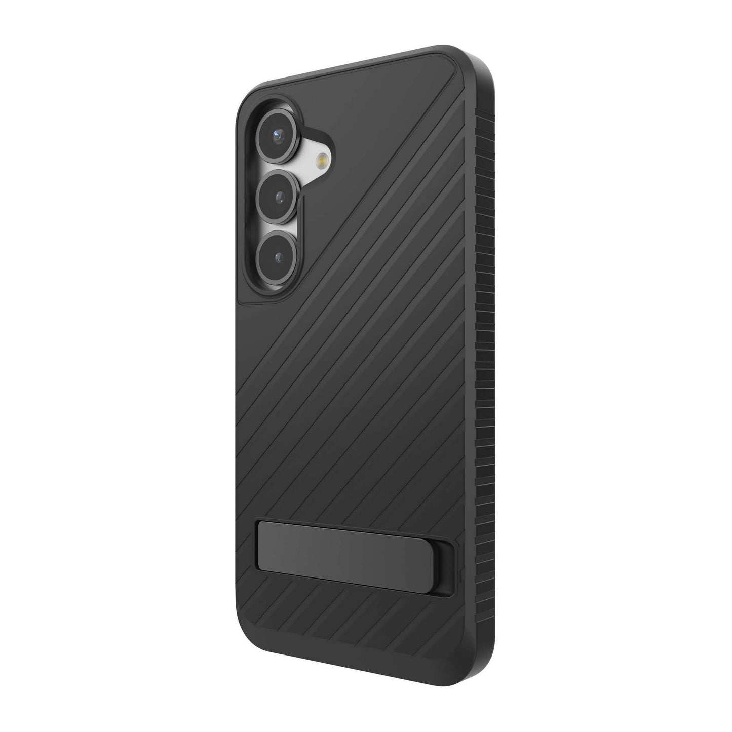Samsung Galaxy S25 ZAGG Graphene Denali Kickstand Case - Black