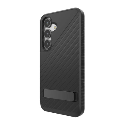 Samsung Galaxy S25 ZAGG Graphene Denali Kickstand Case - Black