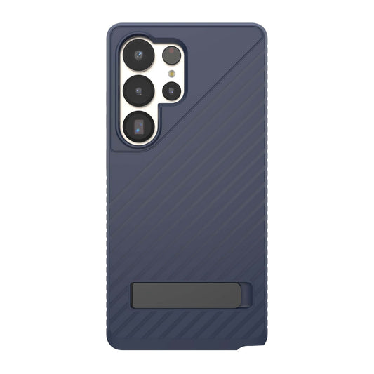 Samsung Galaxy S25 Ultra ZAGG Graphene Denali Kickstand Case - Navy