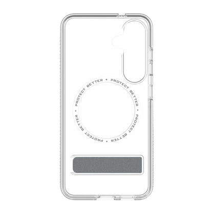 Samsung Galaxy S25 ZAGG Graphene Crystal Palace Snap Kickstand Case - Clear