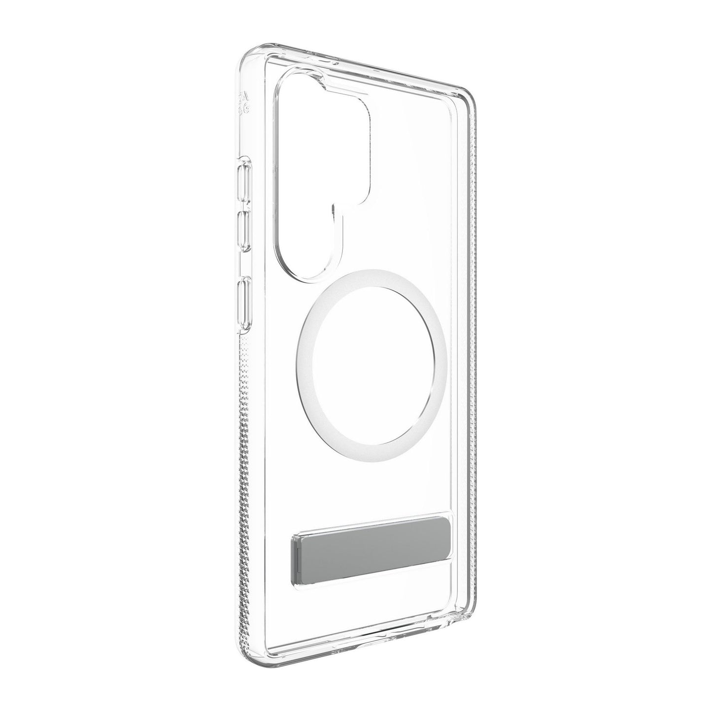 Samsung Galaxy S25 Ultra ZAGG Graphene Crystal Palace Snap Kickstand Case - Clear