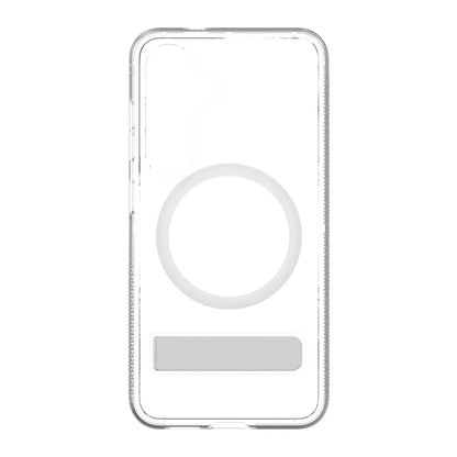 Samsung Galaxy S25 ZAGG Graphene Crystal Palace Snap Kickstand Case - Clear