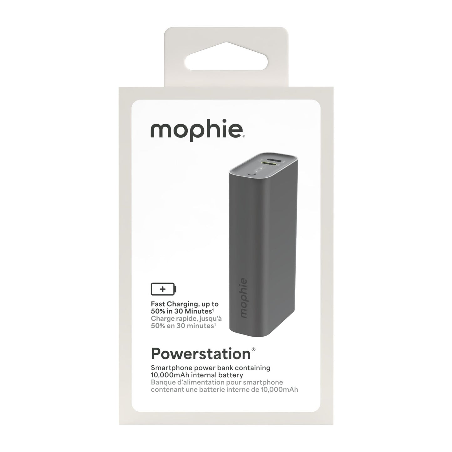 Mophie 10,000 mAh Powerstation - Black
