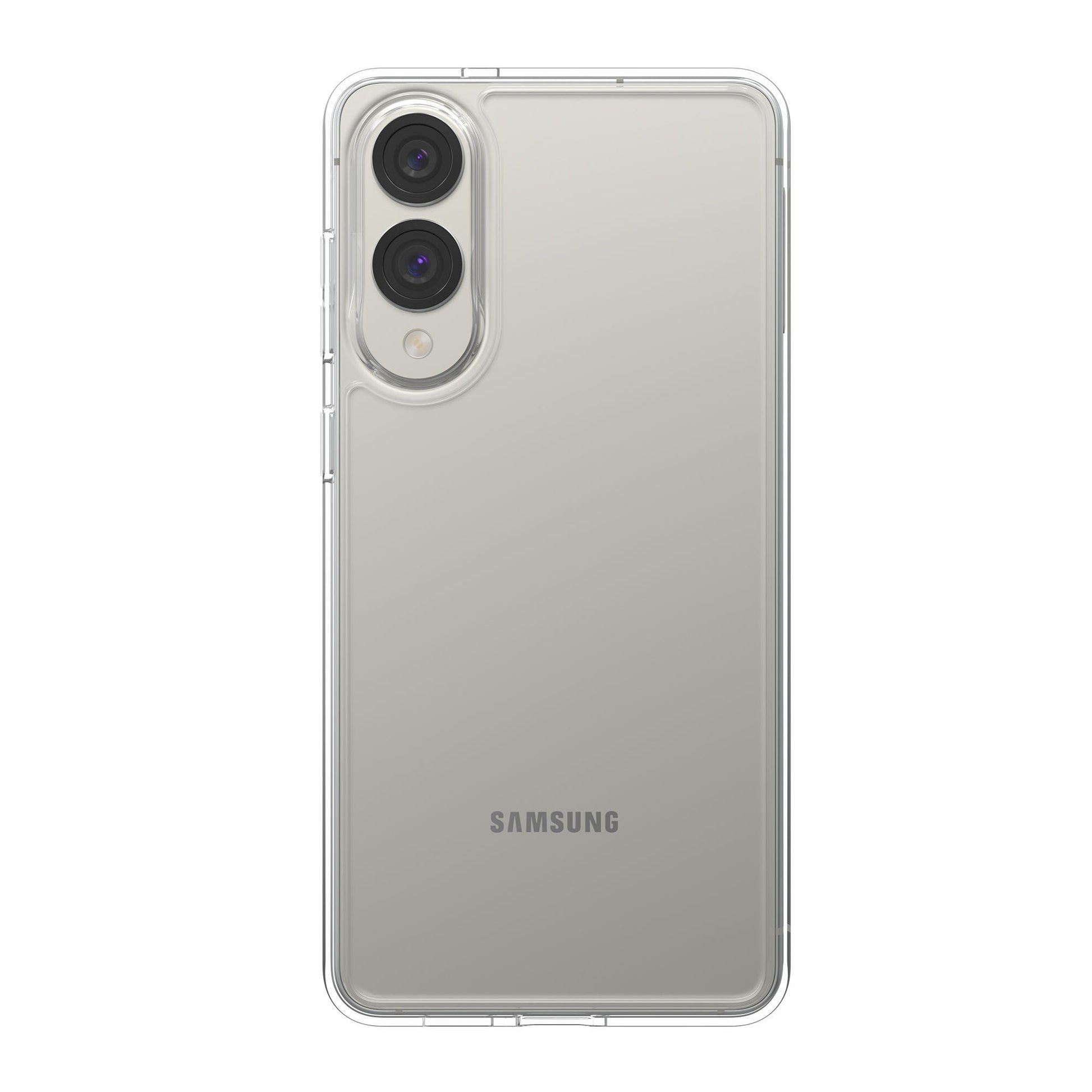 Samsung Galaxy S25 Edge ZAGG Graphene Crystal Palace Lite Case - Clear