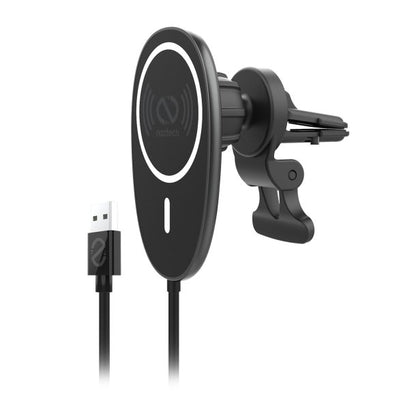 Naztech MagLock Fast Charging Vent Mount w/ Dual Port CLA Car Charger